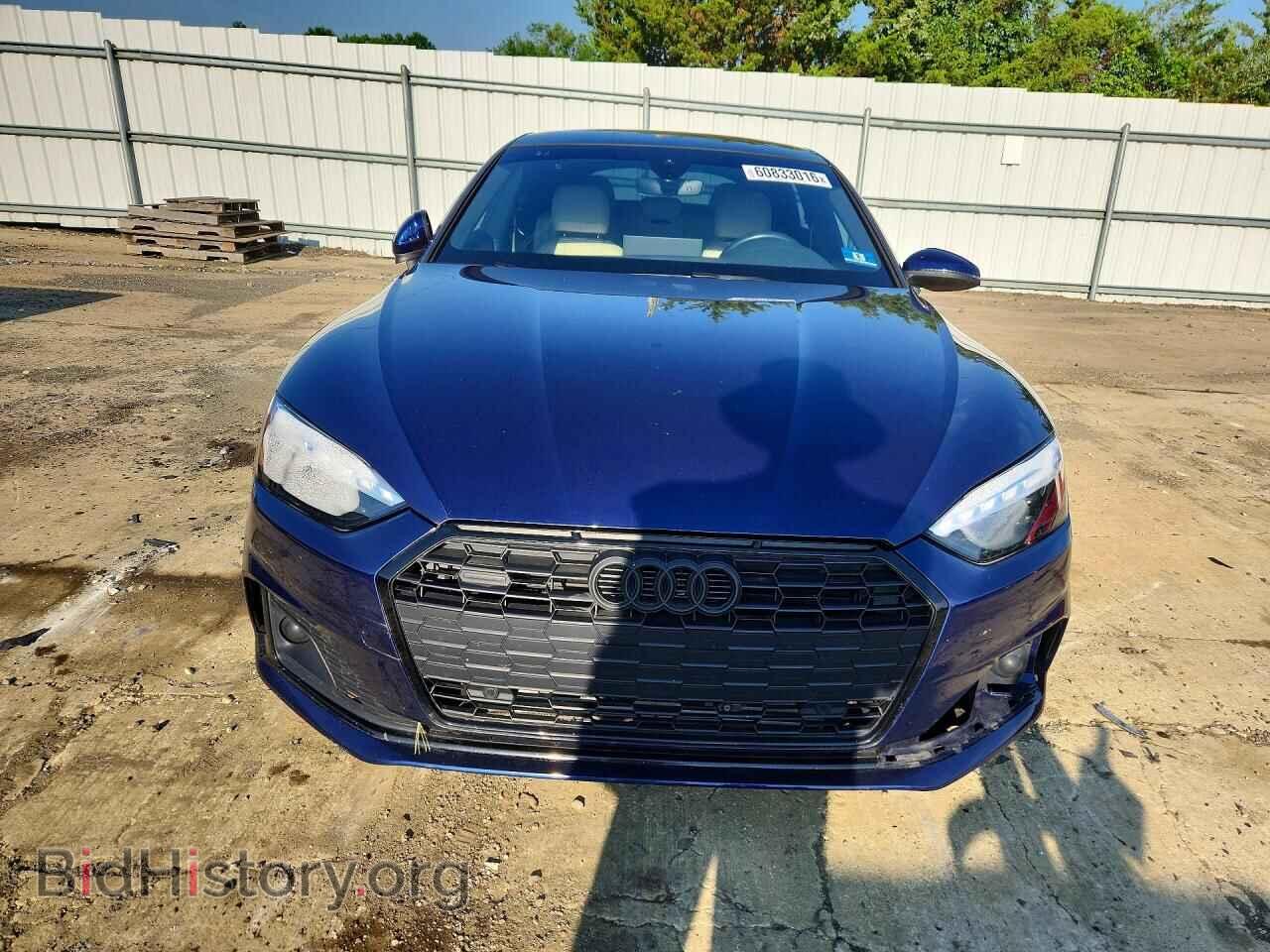 2020 AUDI A5 - VIN: WAUCNCF53LA014537 - Фото 5