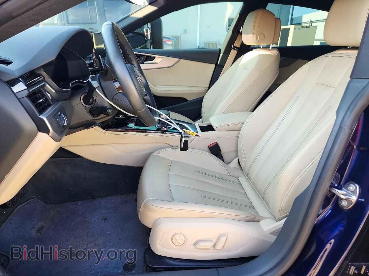 2020 AUDI A5 - VIN: WAUCNCF53LA014537 - Фото 7