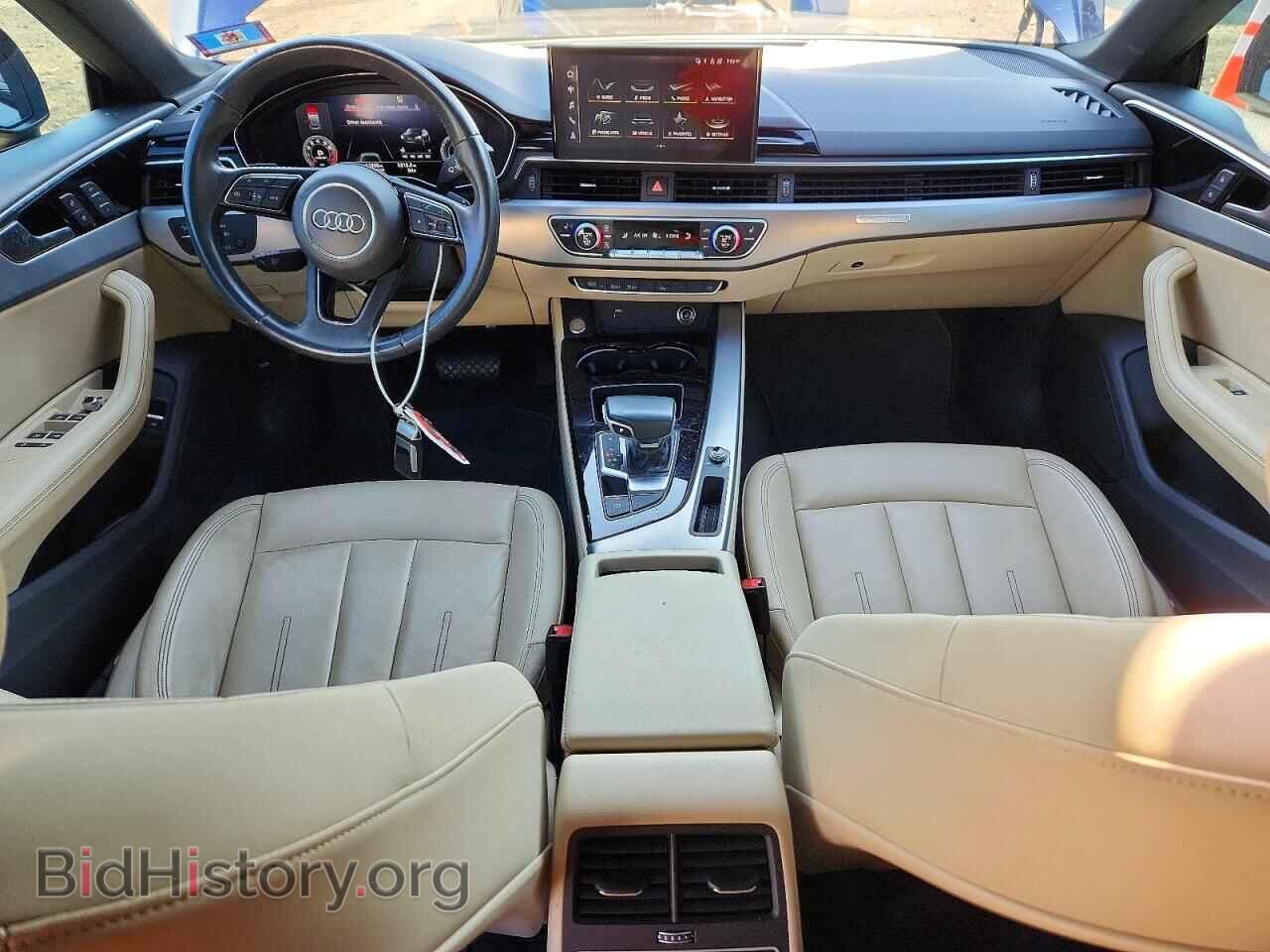 2020 AUDI A5 - VIN: WAUCNCF53LA014537 - Фото 8
