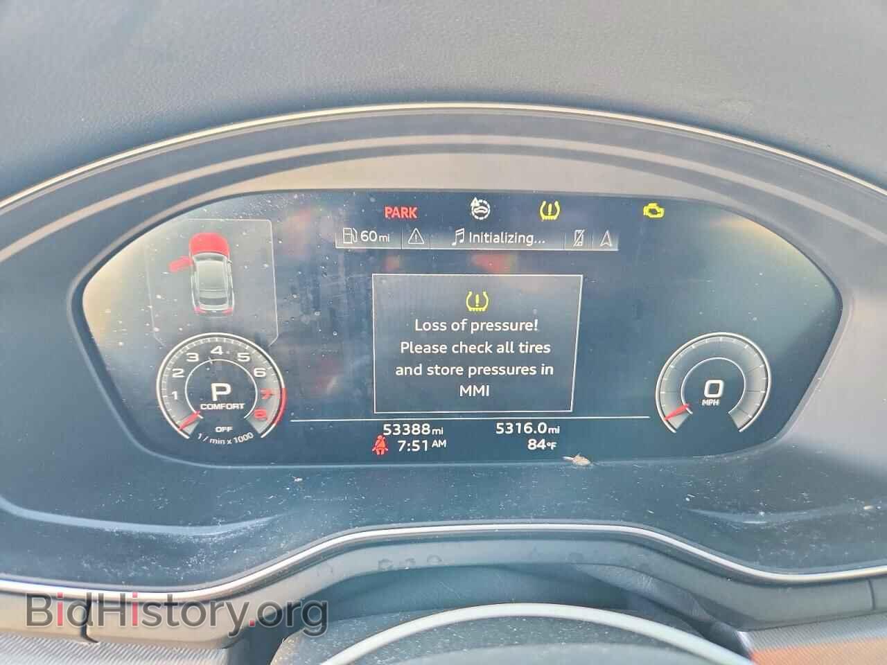 2020 AUDI A5 - VIN: WAUCNCF53LA014537 - Фото 9