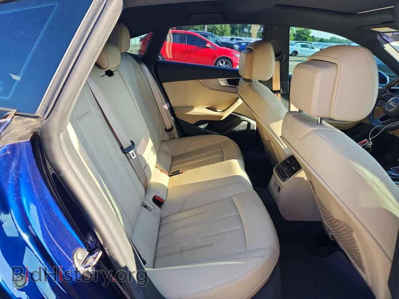 2020 AUDI A5 - VIN: WAUCNCF53LA014537 - Фото 10