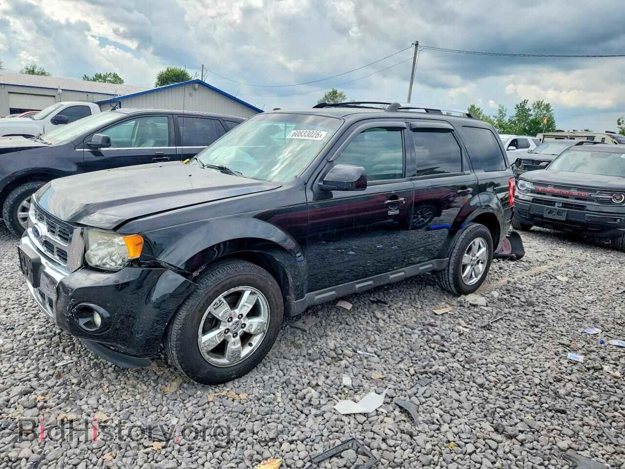 Фотография 1FMCU0EG0CKA63854 - FORD ESCAPE 2012