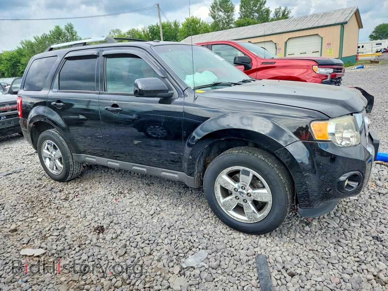 2012 FORD ESCAPE - VIN: 1FMCU0EG0CKA63854 - Фото 4