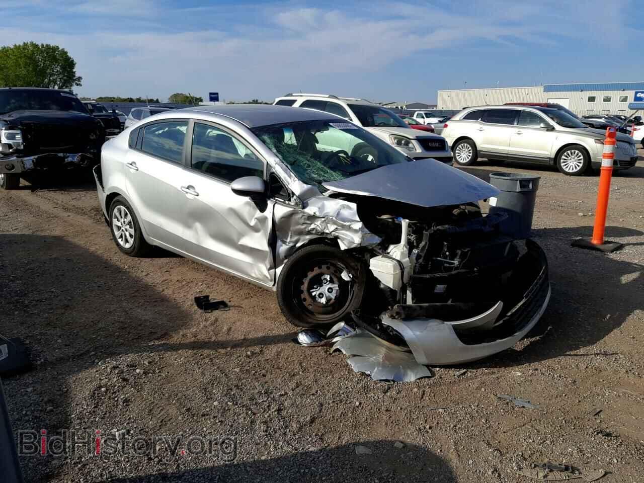 Photo KNADM4A38D6277422 - KIA RIO 2013