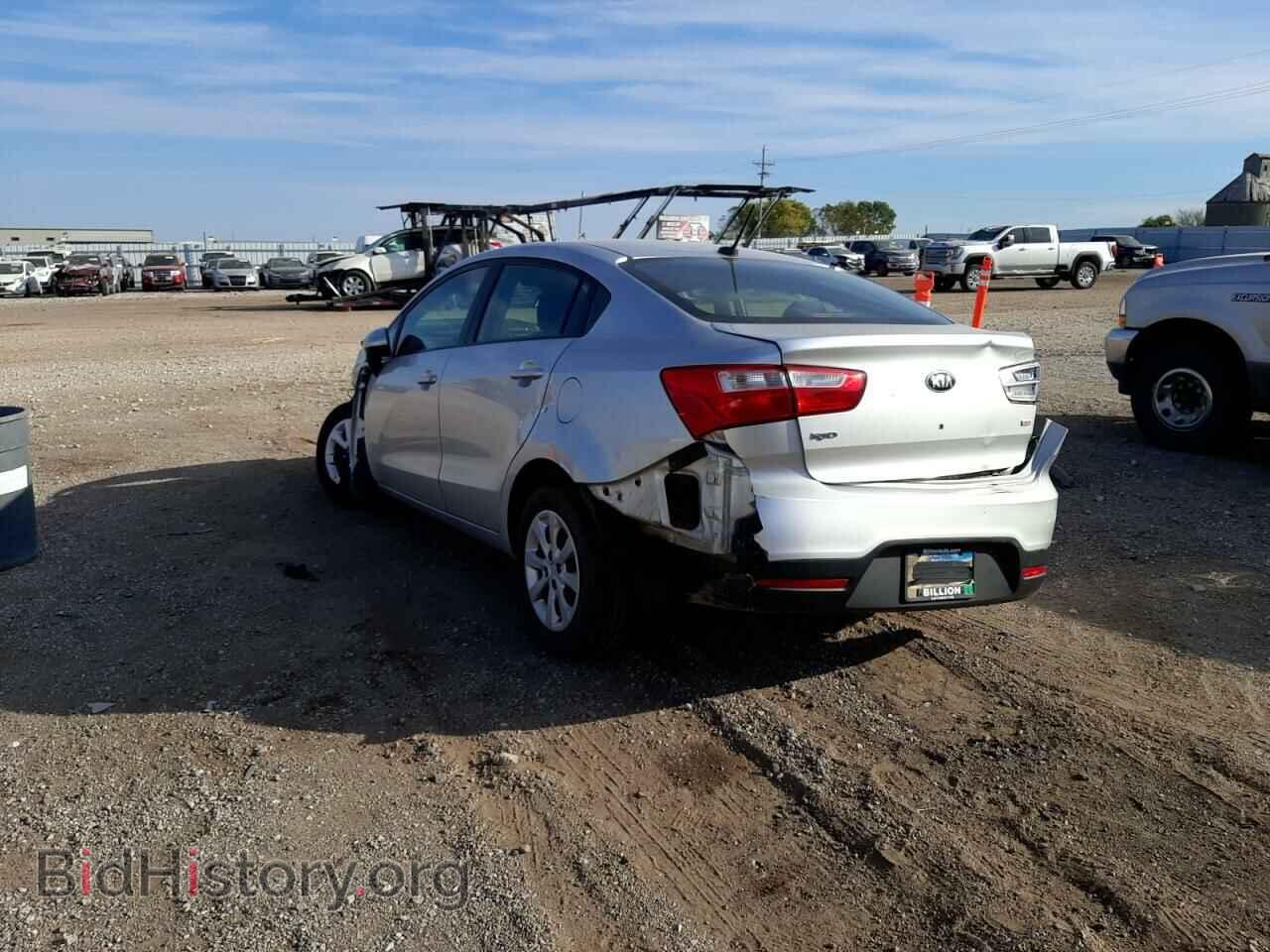 2013 KIA RIO - VIN: KNADM4A38D6277422 - Фото 3