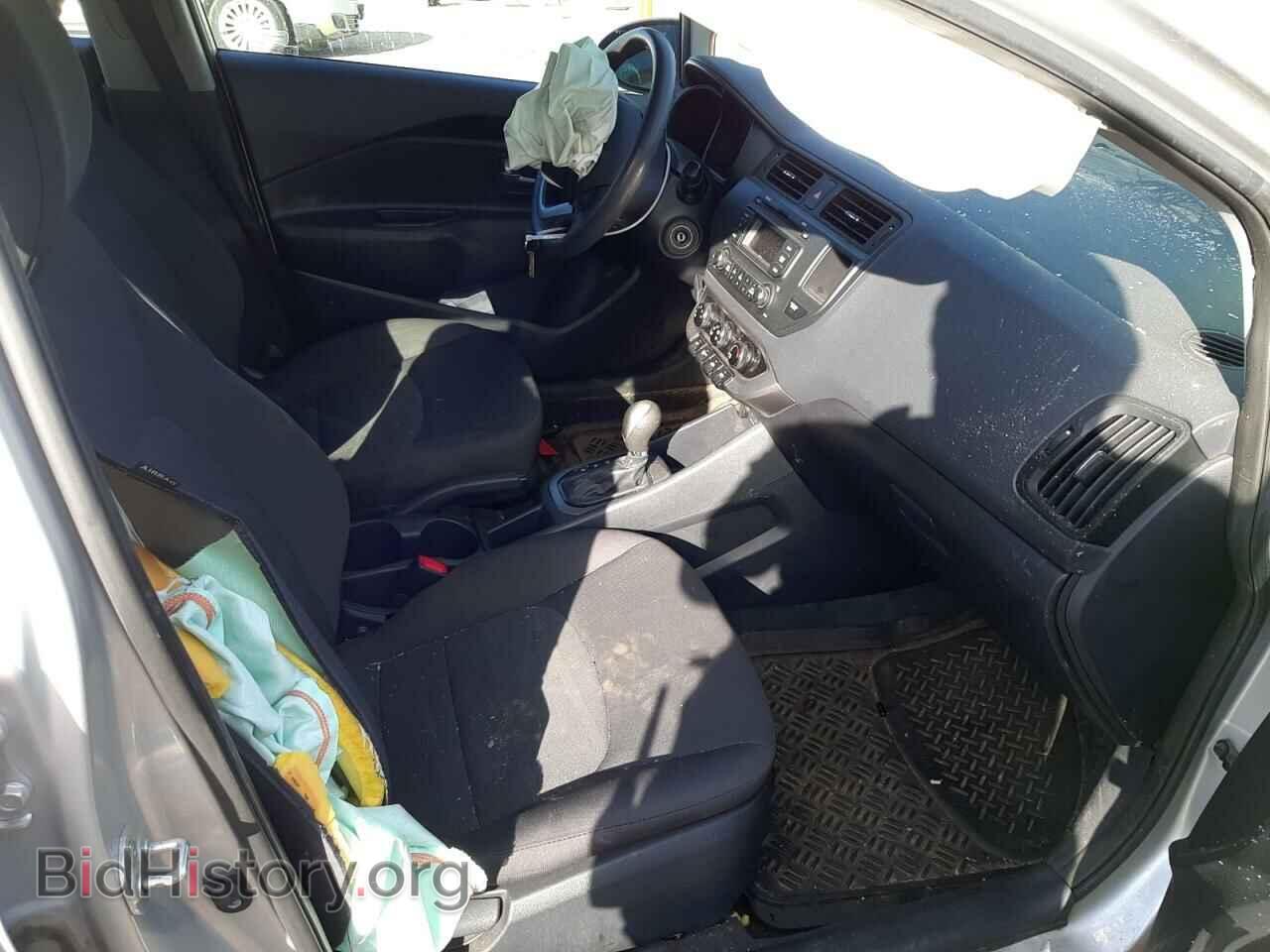 2013 KIA RIO - VIN: KNADM4A38D6277422 - Фото 5