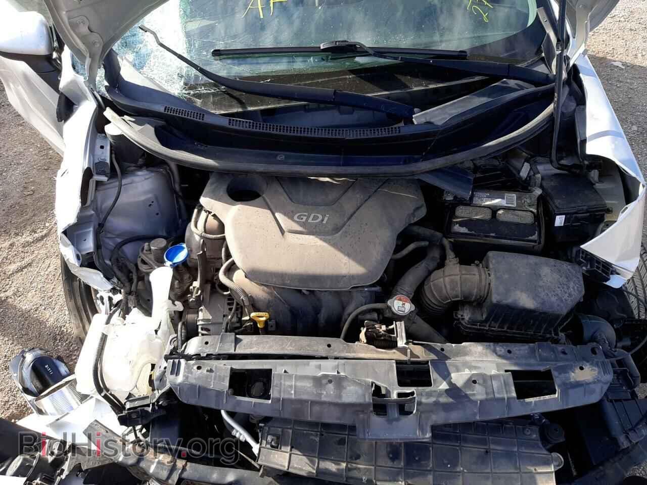 2013 KIA RIO - VIN: KNADM4A38D6277422 - Фото 7