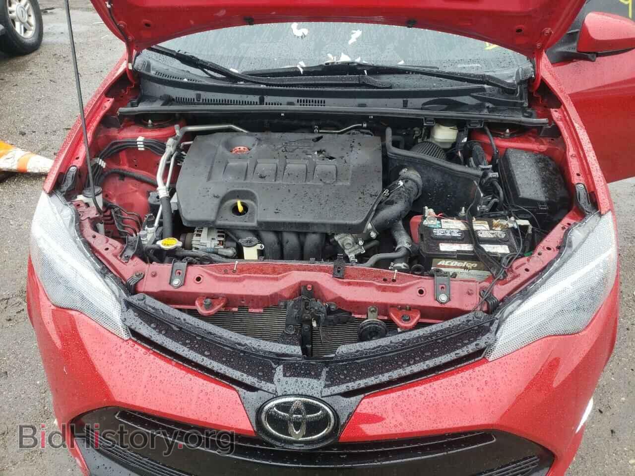 2017 TOYOTA COROLLA - VIN: 5YFBURHE2HP585568 - Фото 7