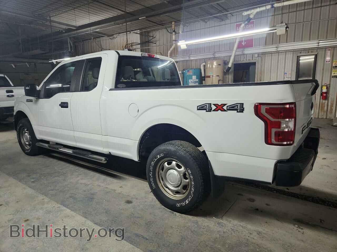 2018 FORD F-150 - VIN: 1FTFX1E57JFD55486 - Фото 2