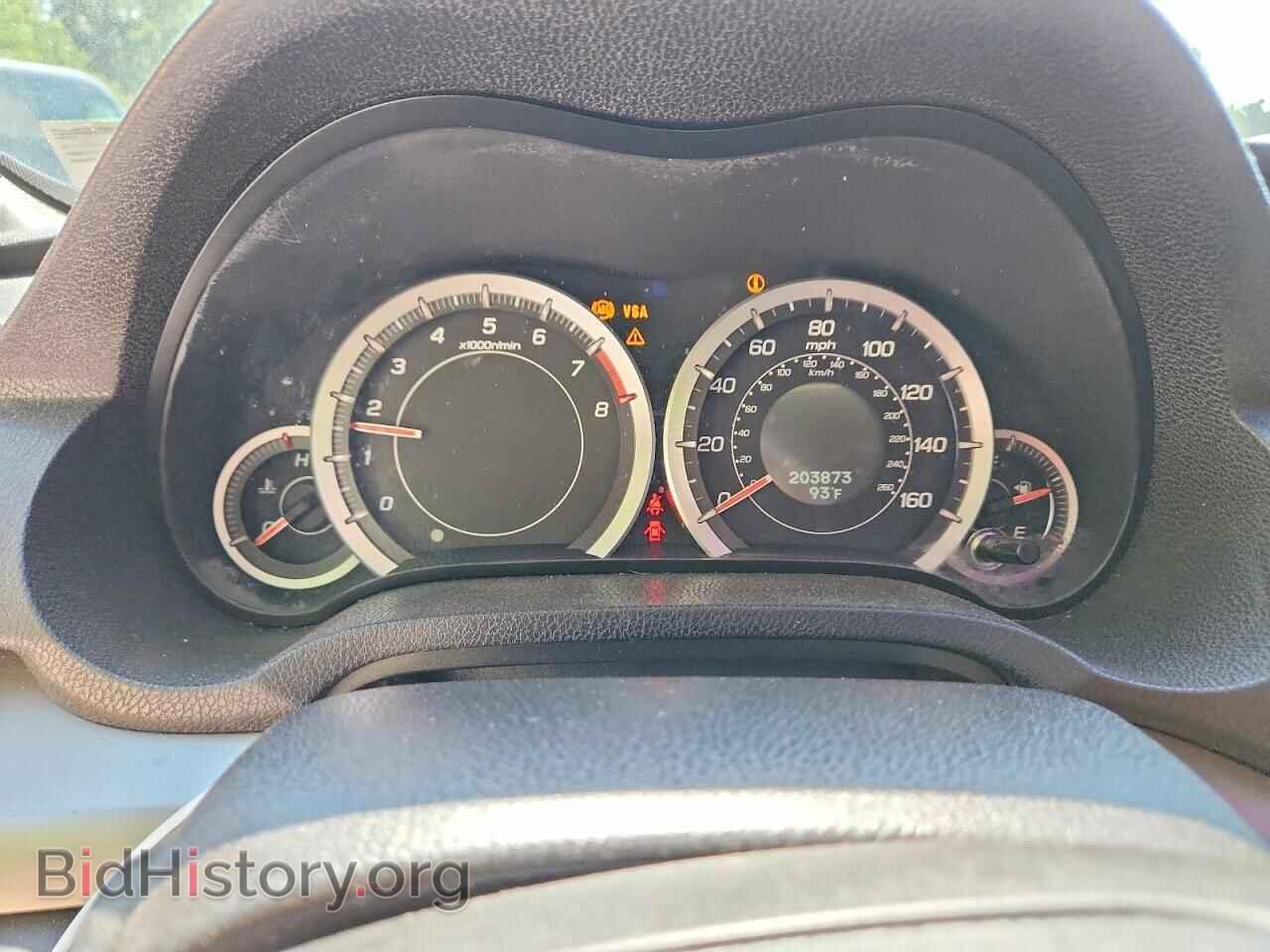 2010 ACURA TSX - VIN: JH4CU2E65AC012895 - Фото 9