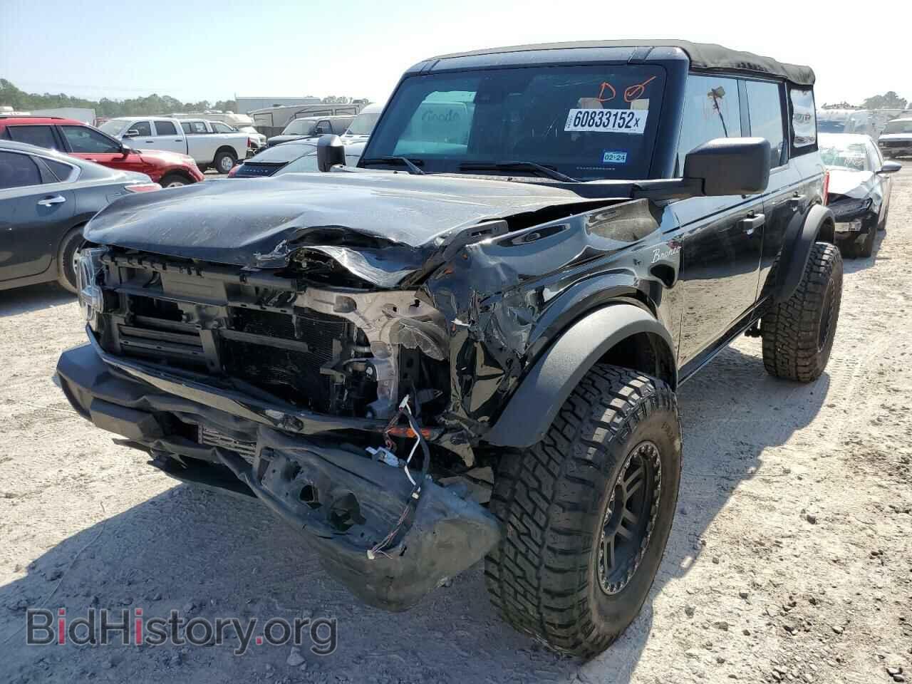 2022 FORD BRONCO - VIN: 1FMDE5BH3NLA77482 - Фото 2