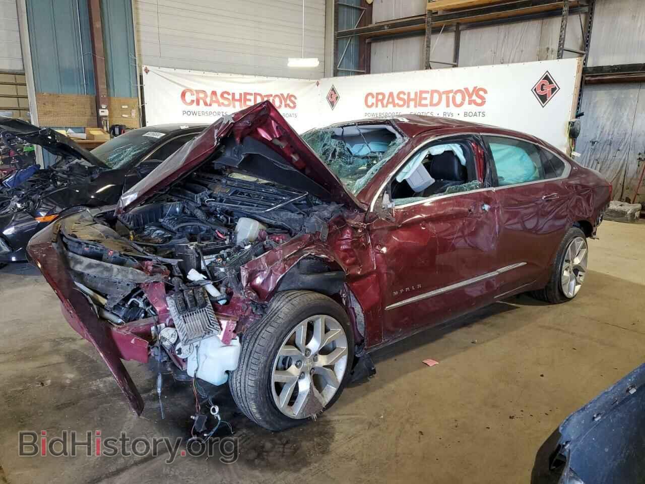 Фотография 2G1145S35G9113478 - CHEVROLET IMPALA 2016
