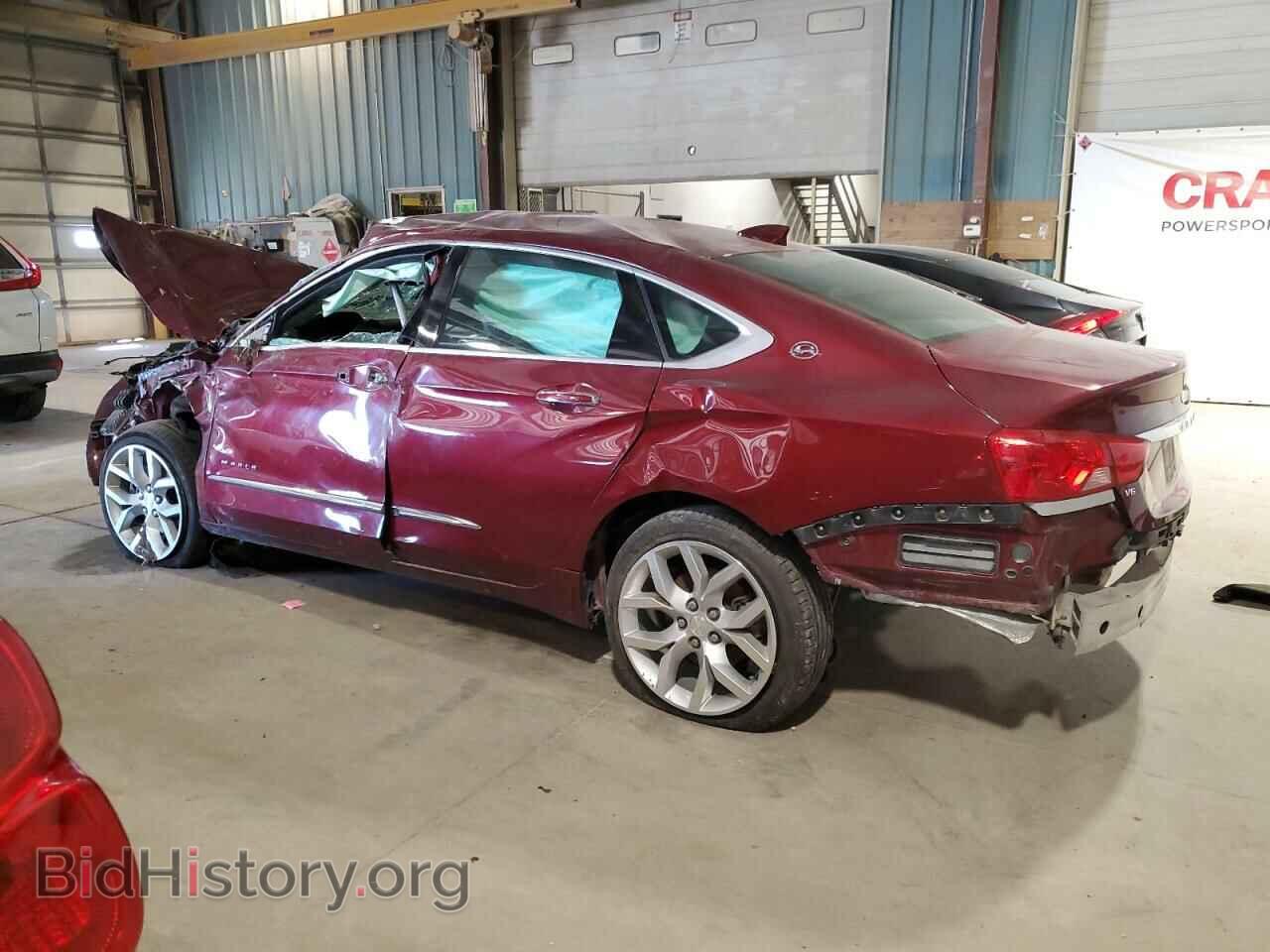 2016 CHEVROLET IMPALA - VIN: 2G1145S35G9113478 - Фото 2