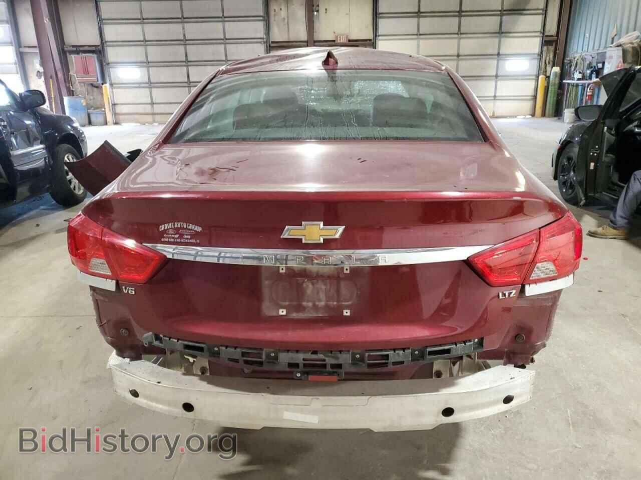 2016 CHEVROLET IMPALA - VIN: 2G1145S35G9113478 - Фото 6