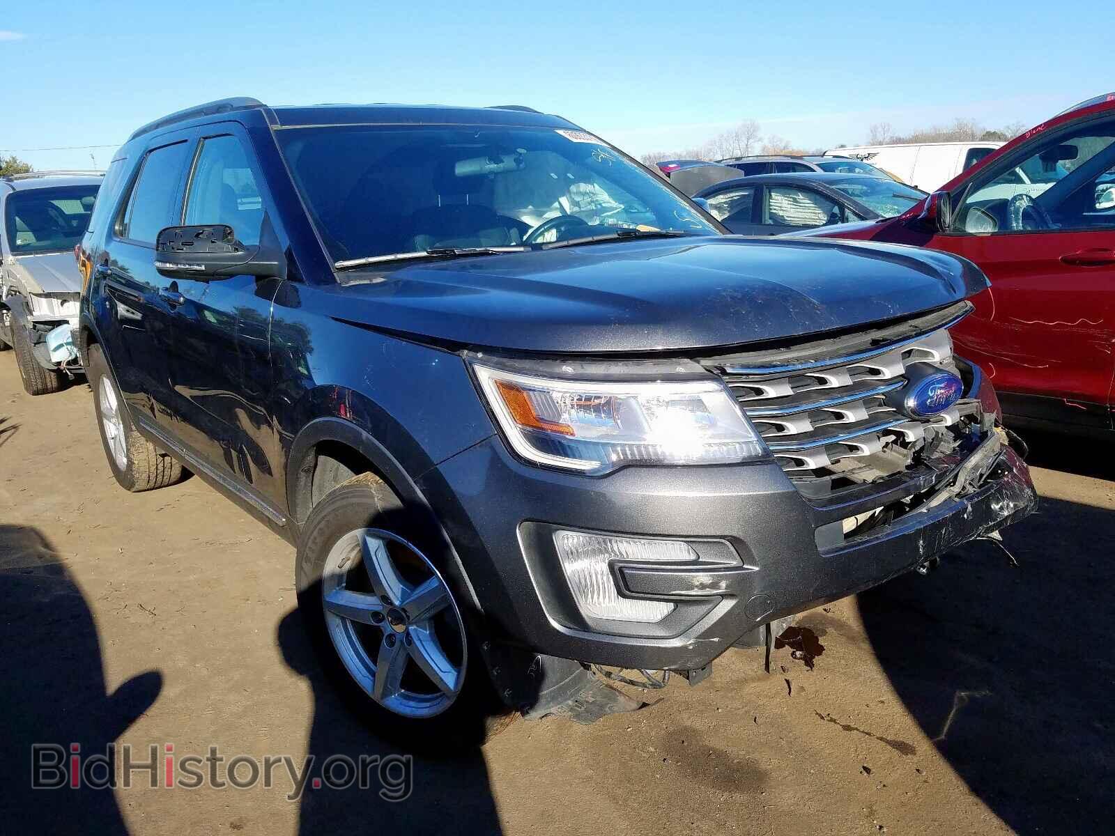 Photo 1FM5K8D82HGD05836 - FORD EXPLORER 2017