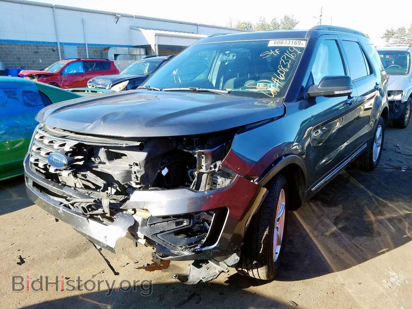 2017 FORD EXPLORER - VIN: 1FM5K8D82HGD05836 - Photo 2