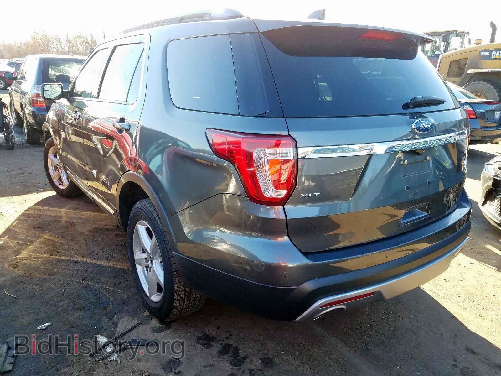 2017 FORD EXPLORER - VIN: 1FM5K8D82HGD05836 - Photo 3