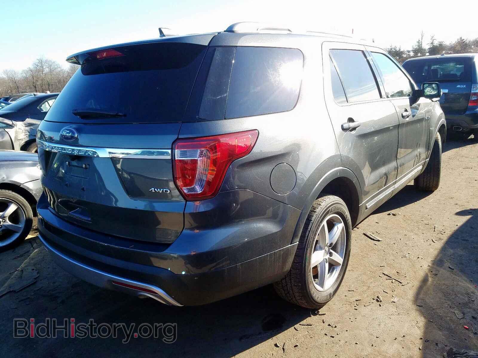 2017 FORD EXPLORER - VIN: 1FM5K8D82HGD05836 - Photo 4