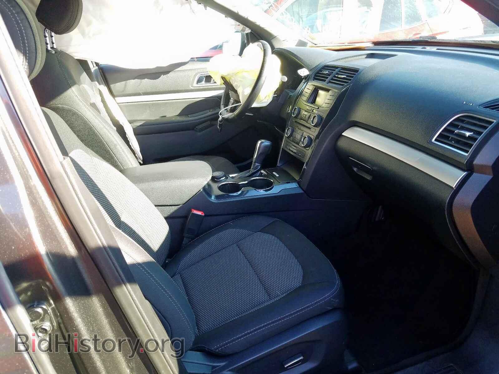 2017 FORD EXPLORER - VIN: 1FM5K8D82HGD05836 - Photo 5