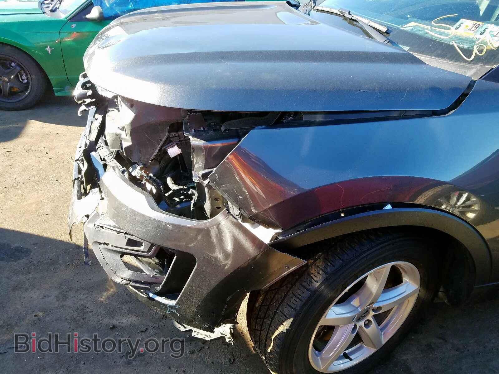 2017 FORD EXPLORER - VIN: 1FM5K8D82HGD05836 - Photo 9