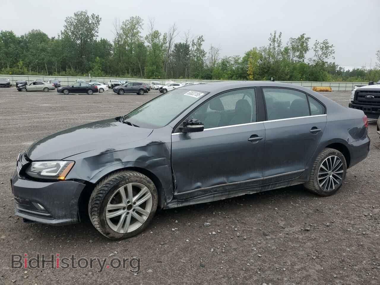 Photo 3VWL17AJ9HM201962 - VOLKSWAGEN JETTA 2017