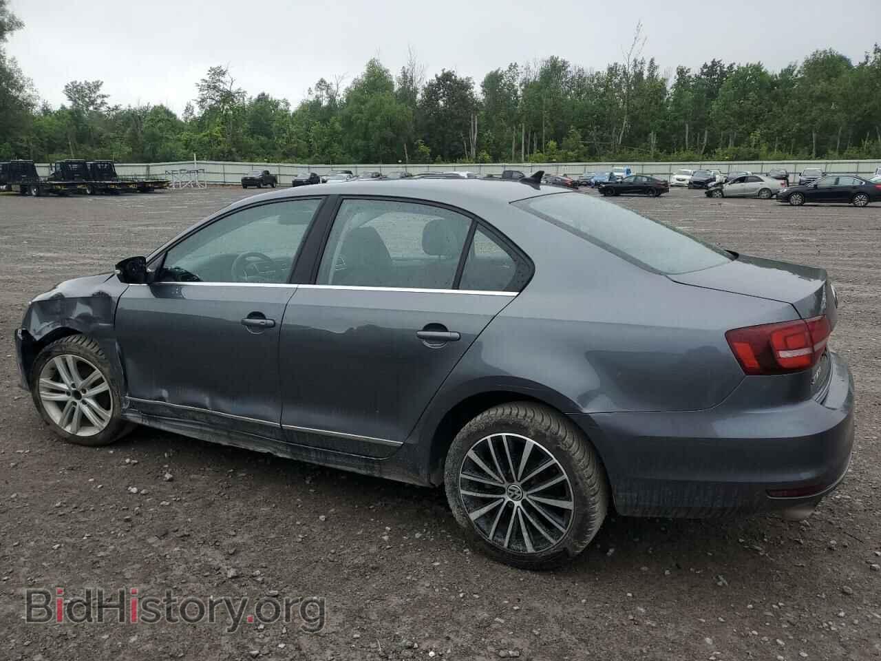 2017 VOLKSWAGEN JETTA - VIN: 3VWL17AJ9HM201962 - Фото 2