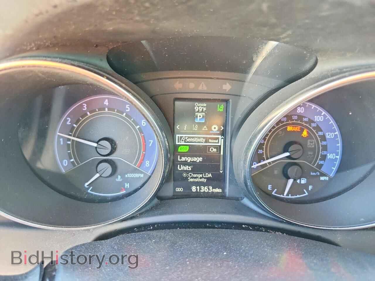 2018 TOYOTA COROLLA - VIN: JTNKARJE3JJ572806 - Фото 9