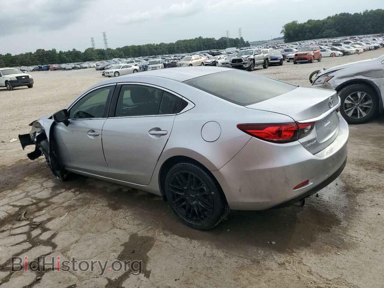 2017 MAZDA 6 - VIN: JM1GL1V51H1124865 - Фото 2