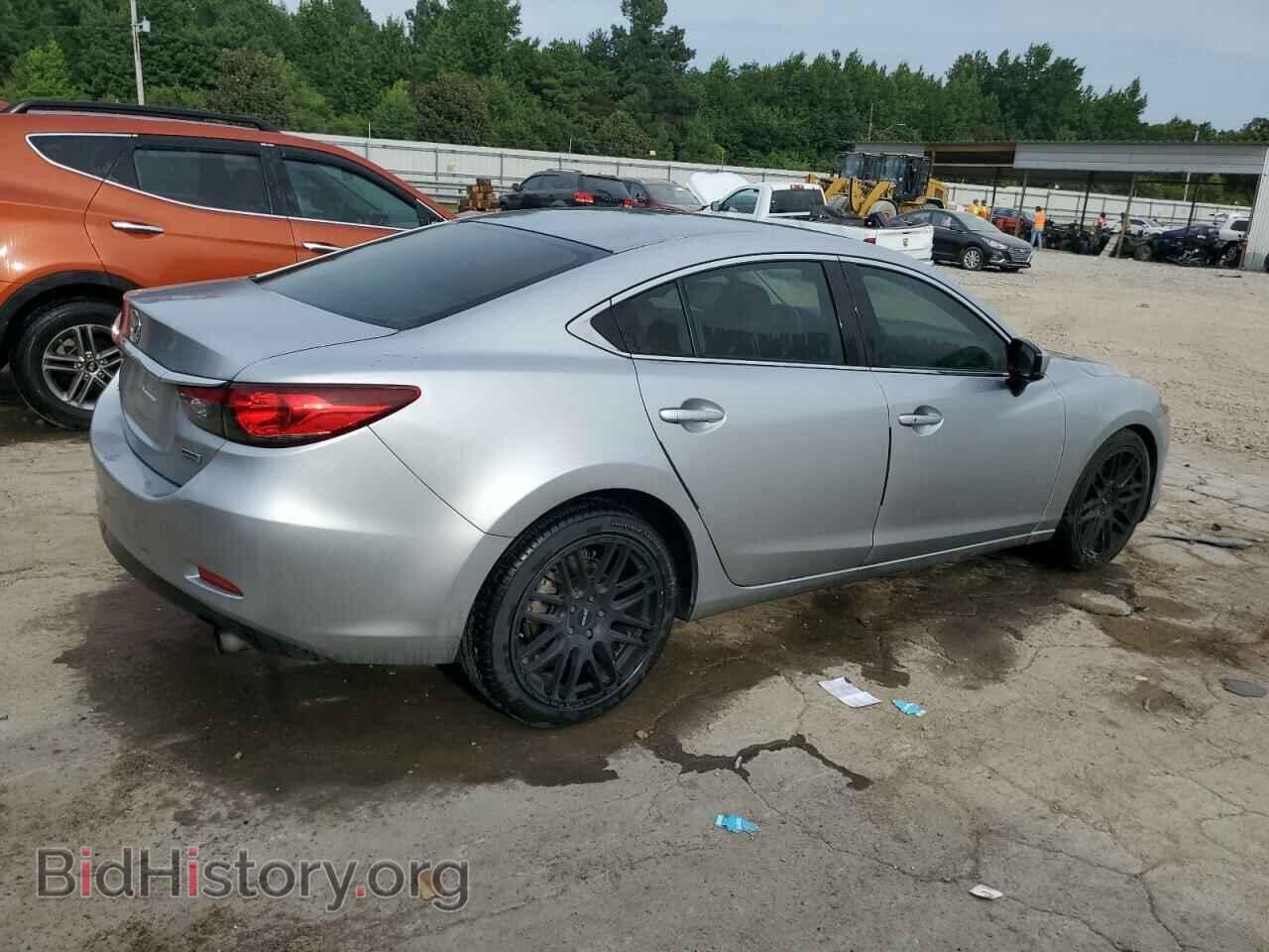 2017 MAZDA 6 - VIN: JM1GL1V51H1124865 - Фото 3