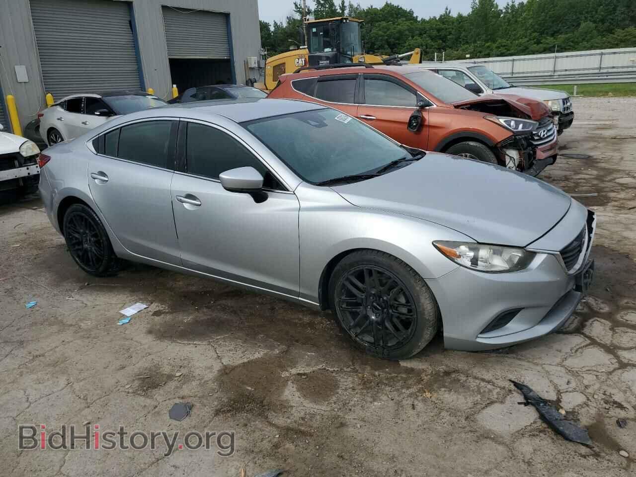 2017 MAZDA 6 - VIN: JM1GL1V51H1124865 - Фото 4