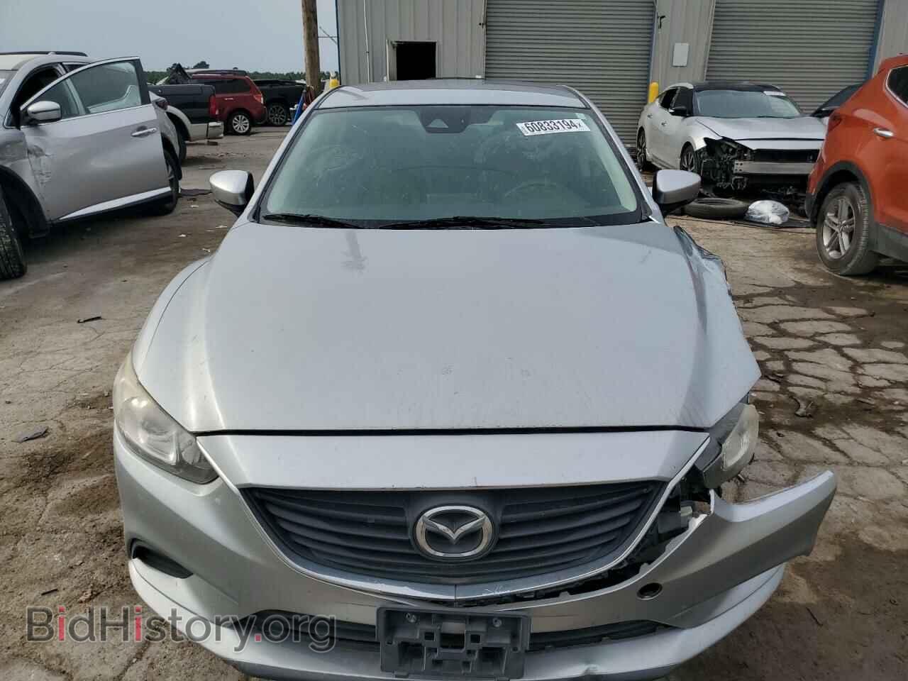 2017 MAZDA 6 - VIN: JM1GL1V51H1124865 - Фото 5
