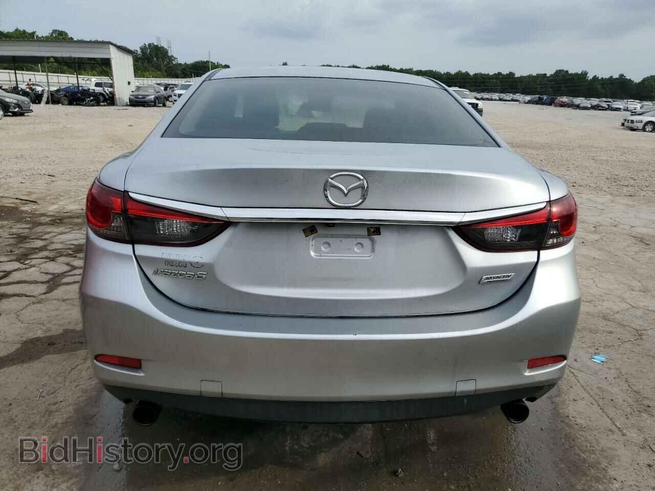 2017 MAZDA 6 - VIN: JM1GL1V51H1124865 - Фото 6