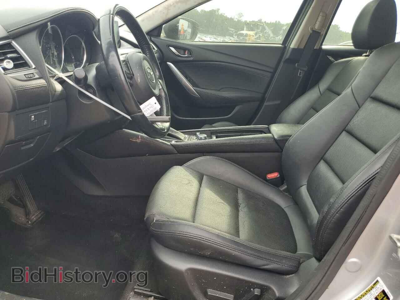 2017 MAZDA 6 - VIN: JM1GL1V51H1124865 - Фото 7