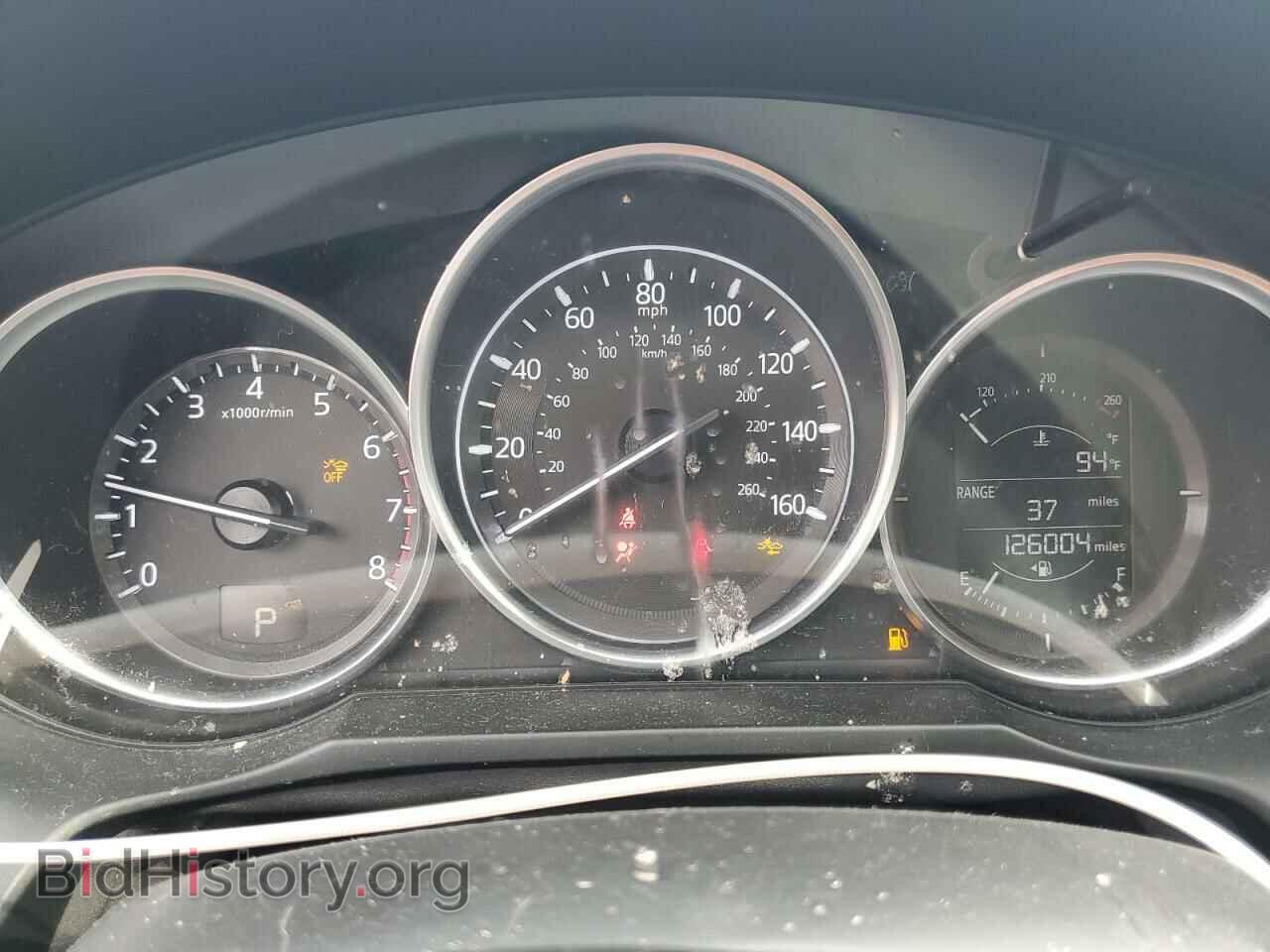 2017 MAZDA 6 - VIN: JM1GL1V51H1124865 - Фото 9
