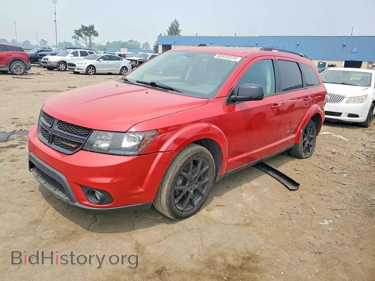 Photo 3C4PDDEG5HT616257 - DODGE JOURNEY 2017