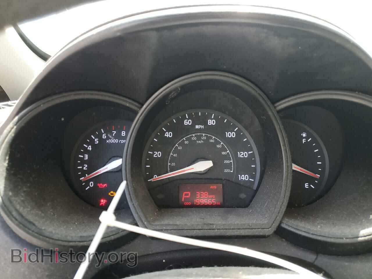 2013 KIA RIO - VIN: KNADM4A30D6218753 - Фото 9