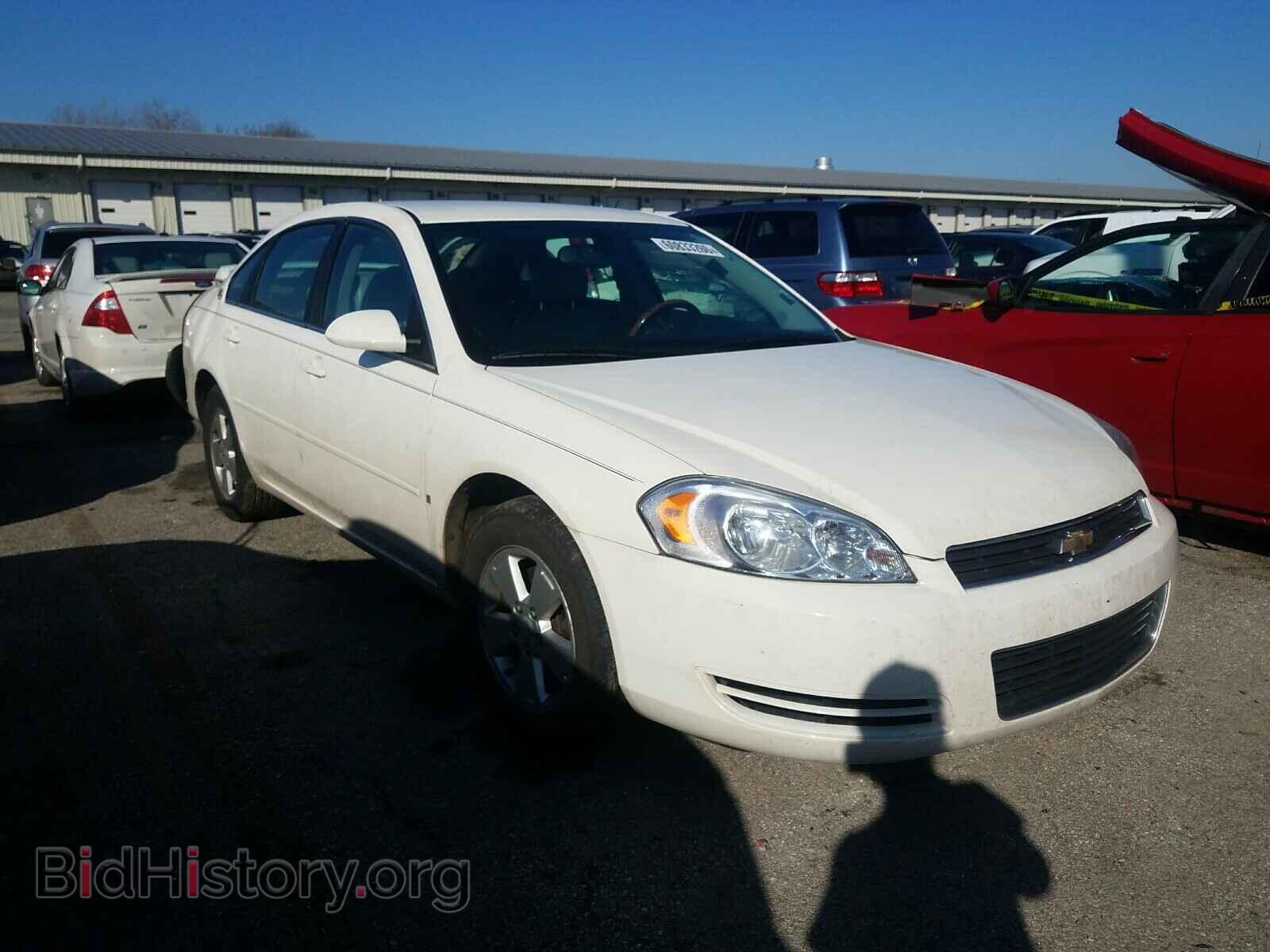 Фотография 2G1WT58K489265678 - CHEVROLET IMPALA 2008