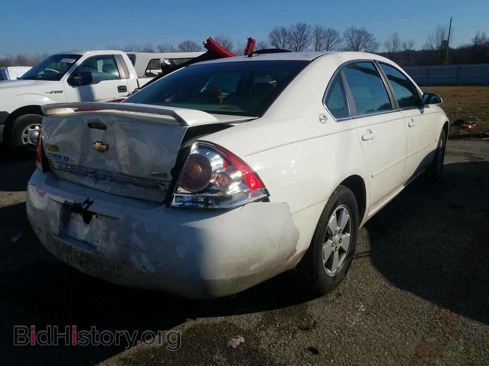 2008 CHEVROLET IMPALA - VIN: 2G1WT58K489265678 - Photo 4