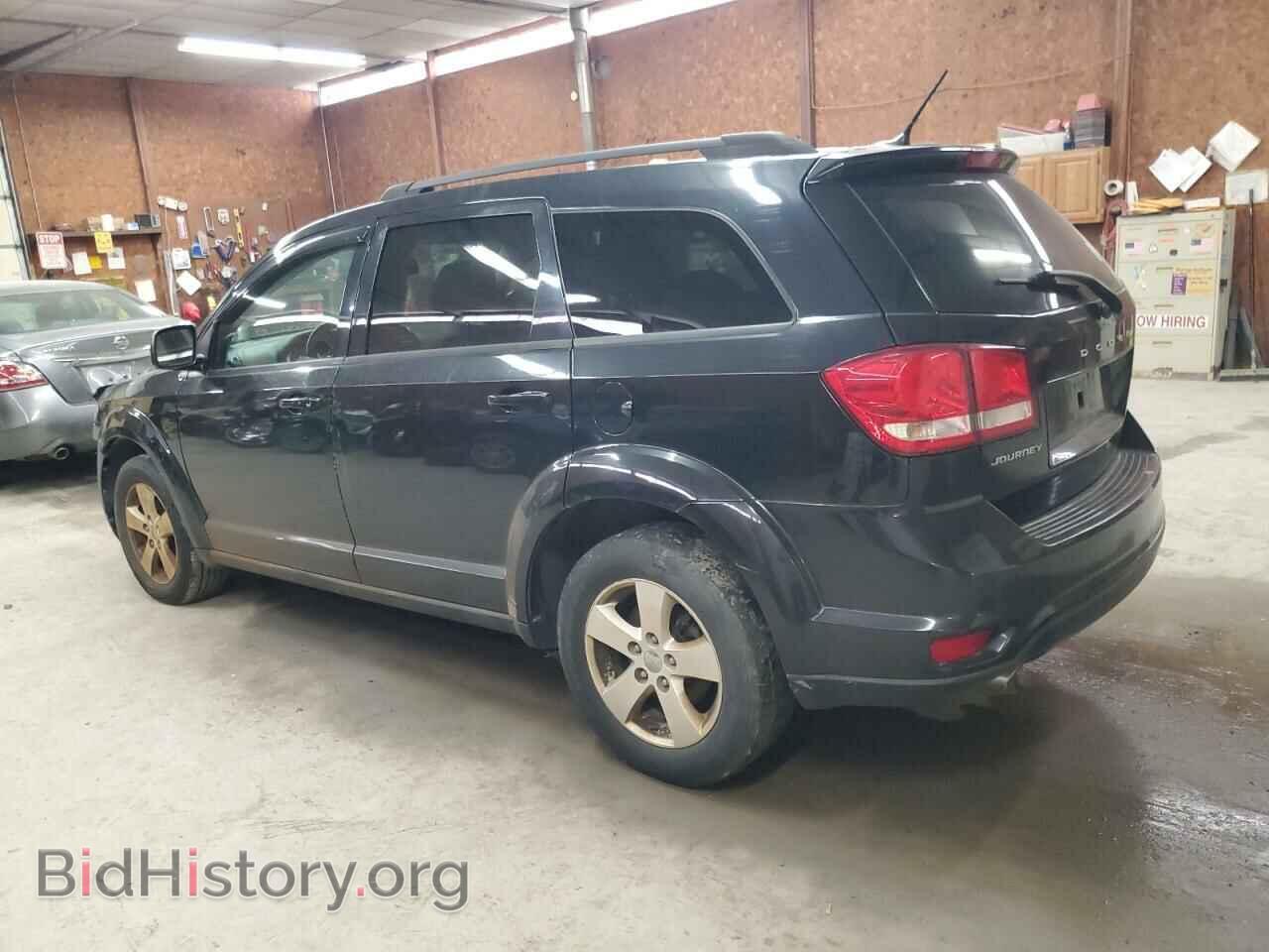 2012 DODGE JOURNEY - VIN: 3C4PDCBG8CT188188 - Фото 2