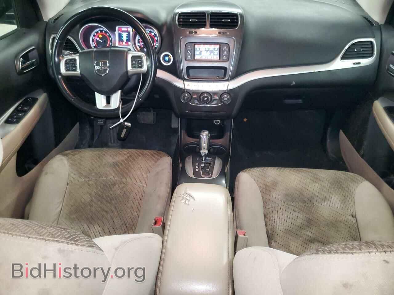 2012 DODGE JOURNEY - VIN: 3C4PDCBG8CT188188 - Фото 8