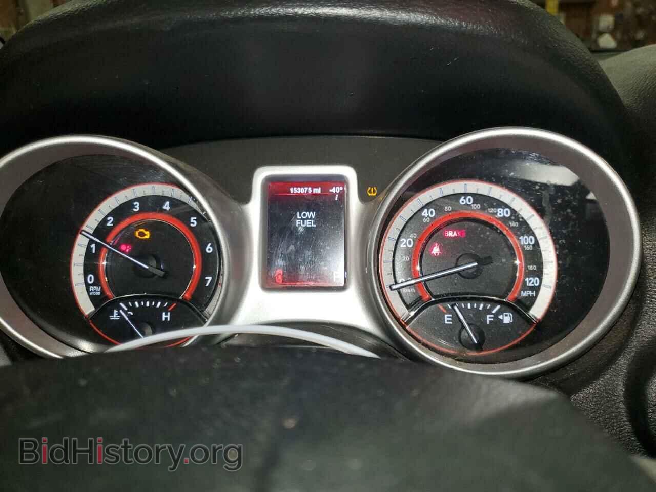 2012 DODGE JOURNEY - VIN: 3C4PDCBG8CT188188 - Фото 9