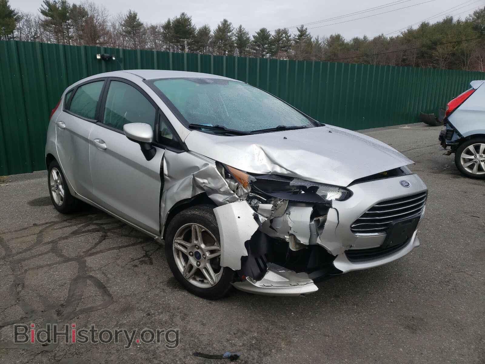 Фотография 3FADP4EJXJM101184 - FORD FIESTA 2018