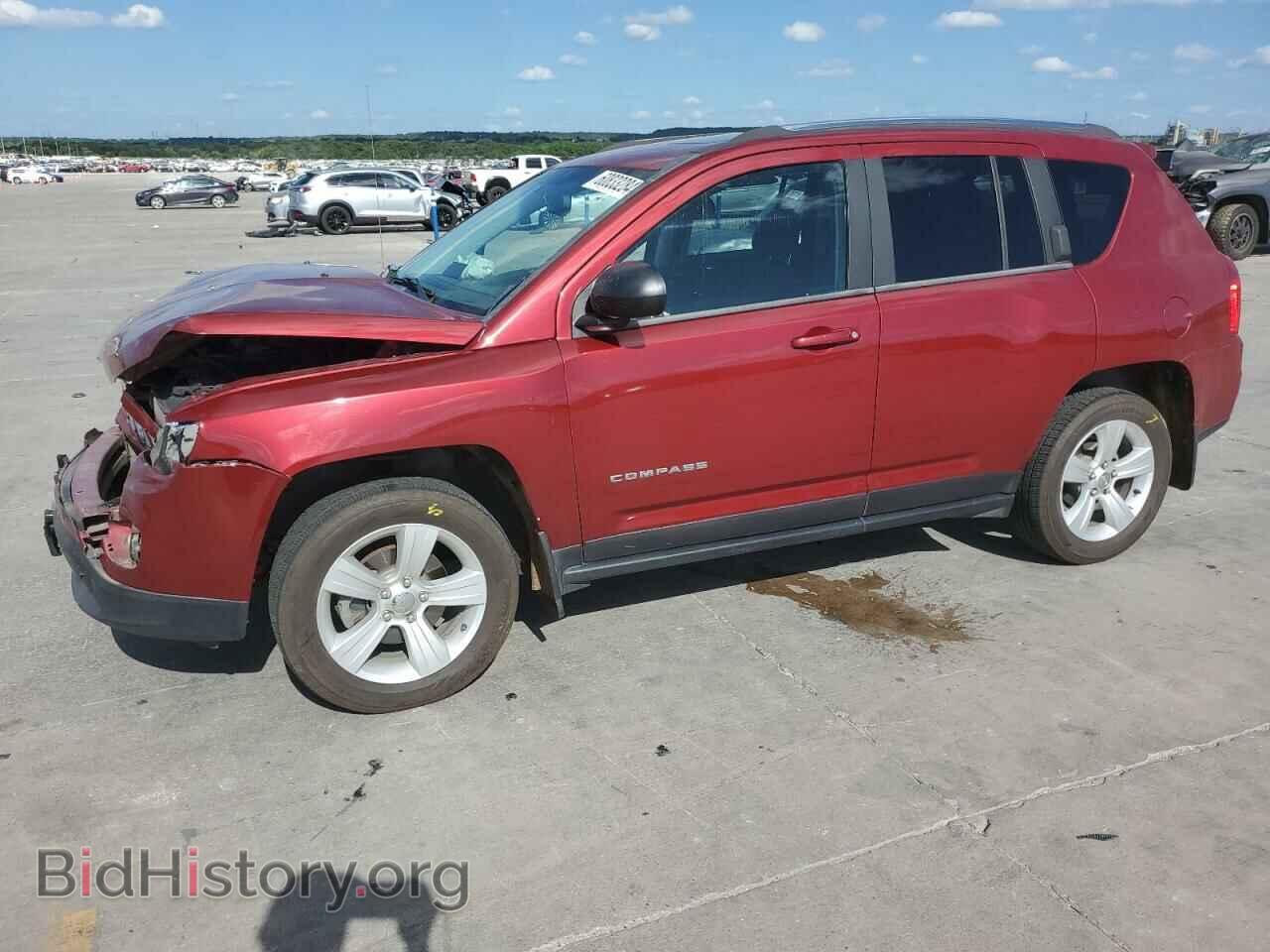 Photo 1C4NJDEB9DD228307 - JEEP COMPASS 2013