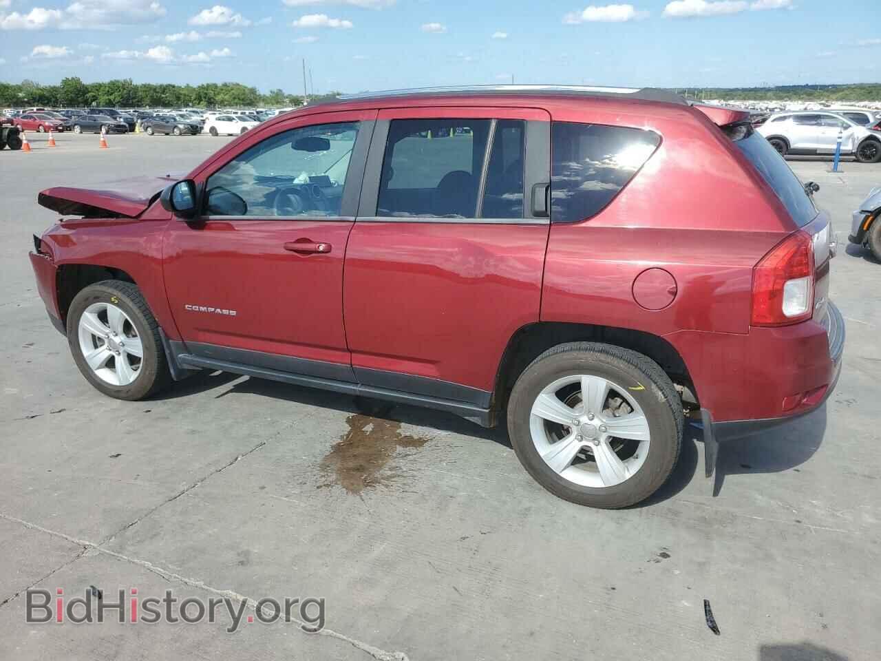 2013 JEEP COMPASS - VIN: 1C4NJDEB9DD228307 - Photo 2