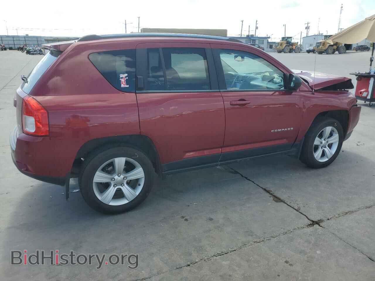 2013 JEEP COMPASS - VIN: 1C4NJDEB9DD228307 - Photo 3