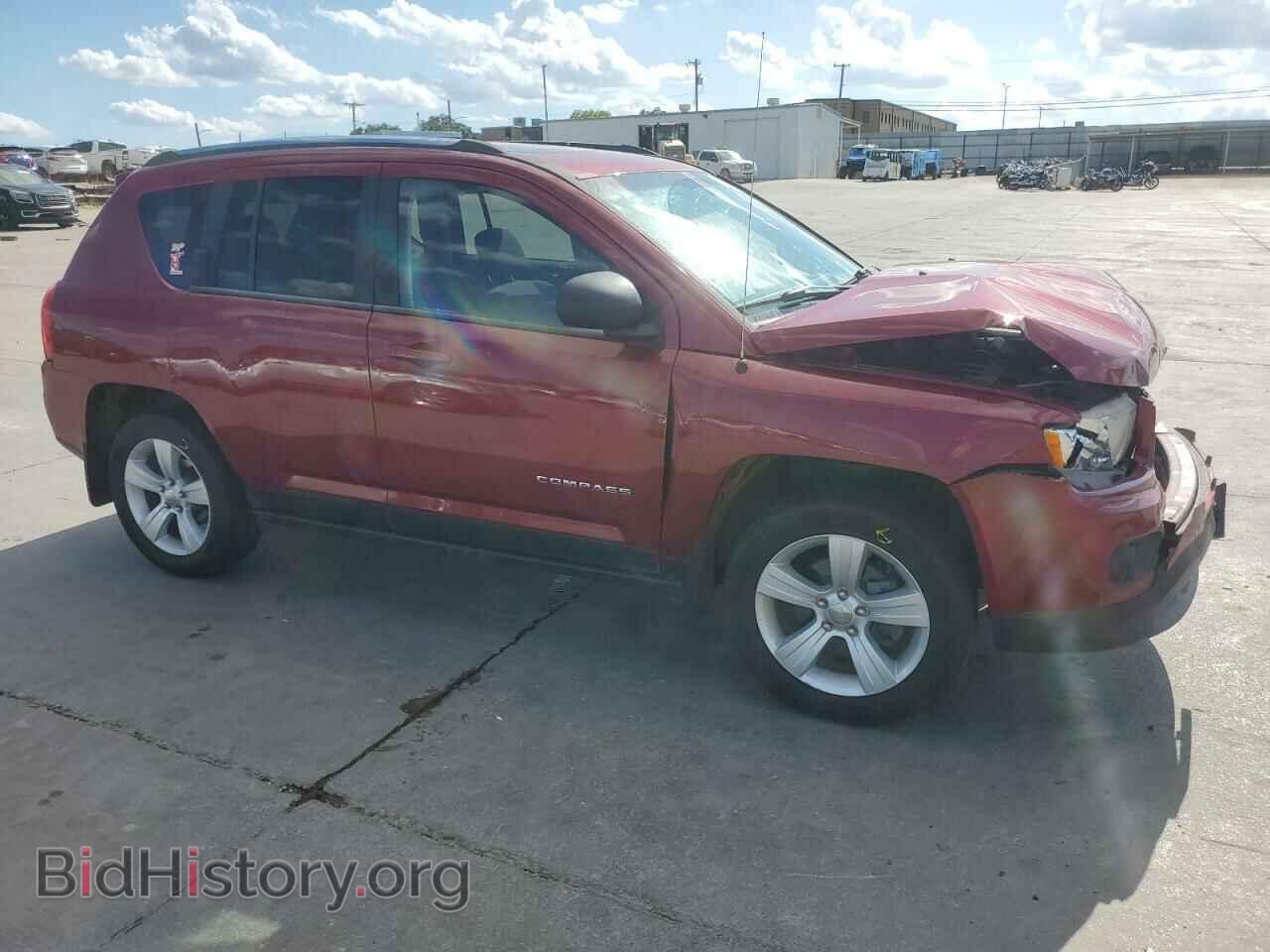 2013 JEEP COMPASS - VIN: 1C4NJDEB9DD228307 - Photo 4