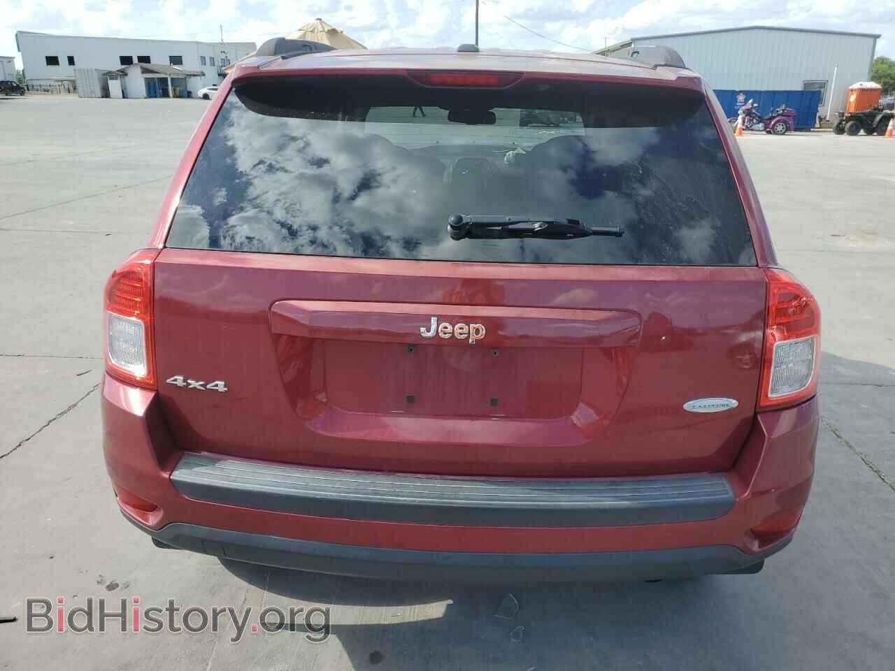 2013 JEEP COMPASS - VIN: 1C4NJDEB9DD228307 - Photo 6