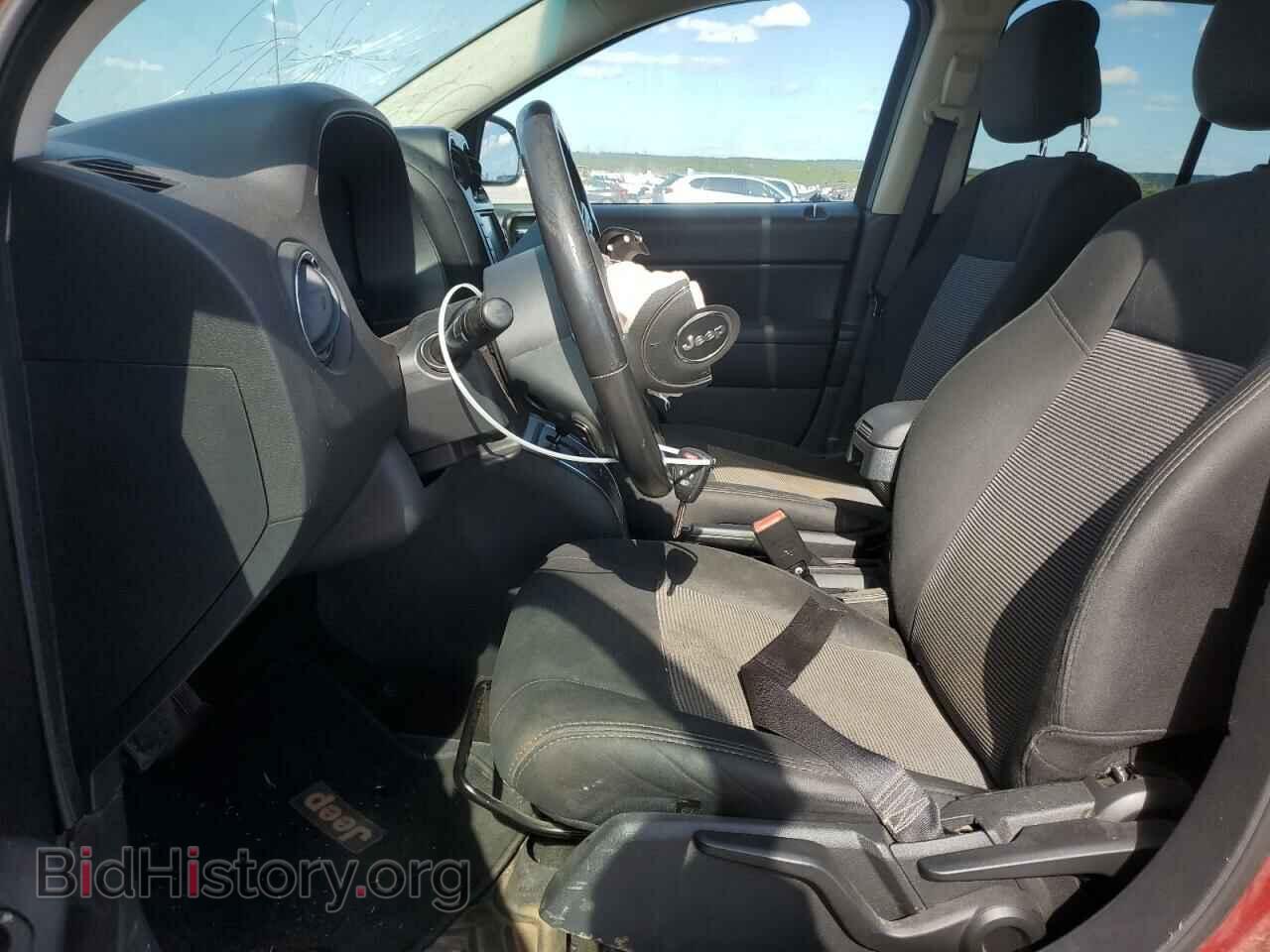2013 JEEP COMPASS - VIN: 1C4NJDEB9DD228307 - Photo 7