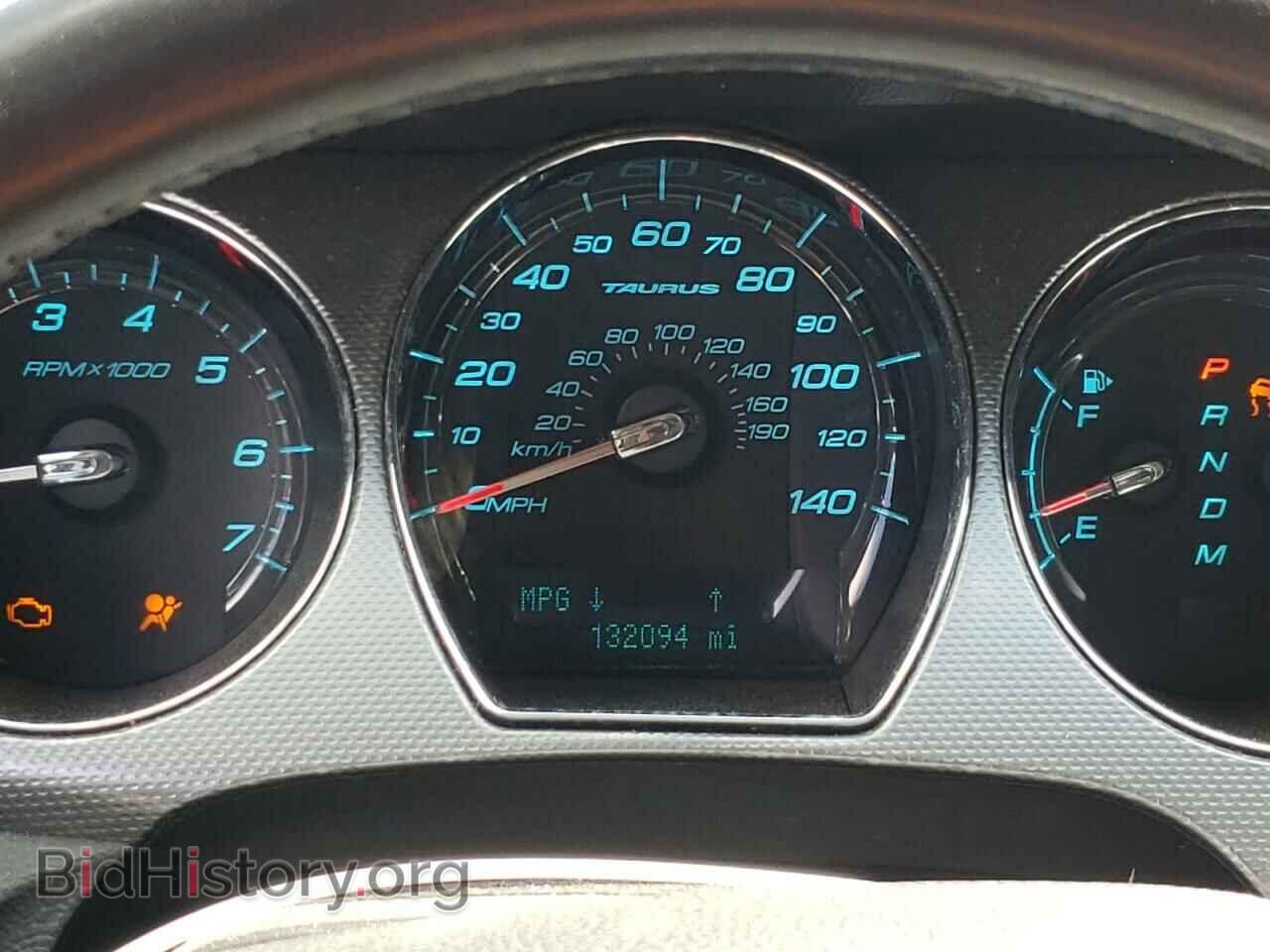 2010 FORD TAURUS - VIN: 1FAHP2EW0AG113338 - Фото 8