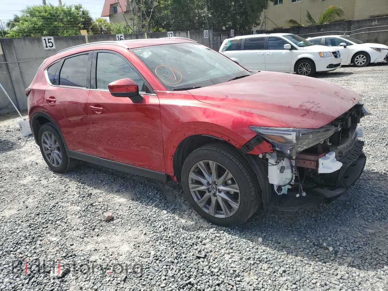 2021 MAZDA CX-5 - VIN: JM3KFADMXM0357449 - Фото 4